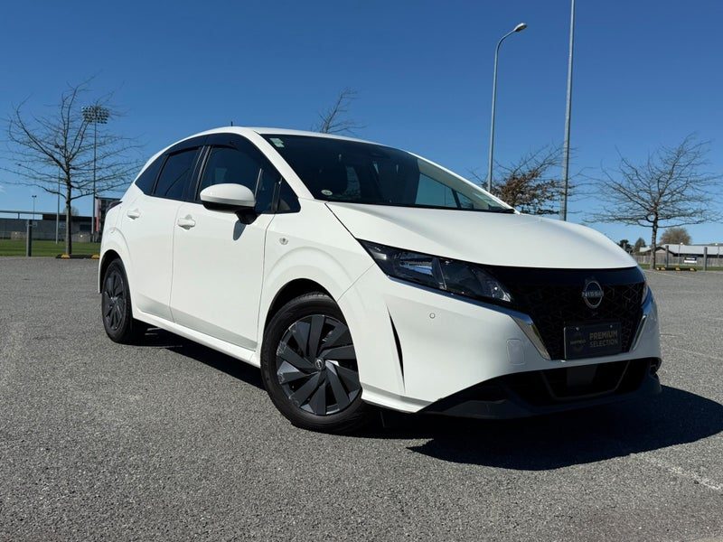 2021 Nissan Note S - Hybrid! Low K's !
