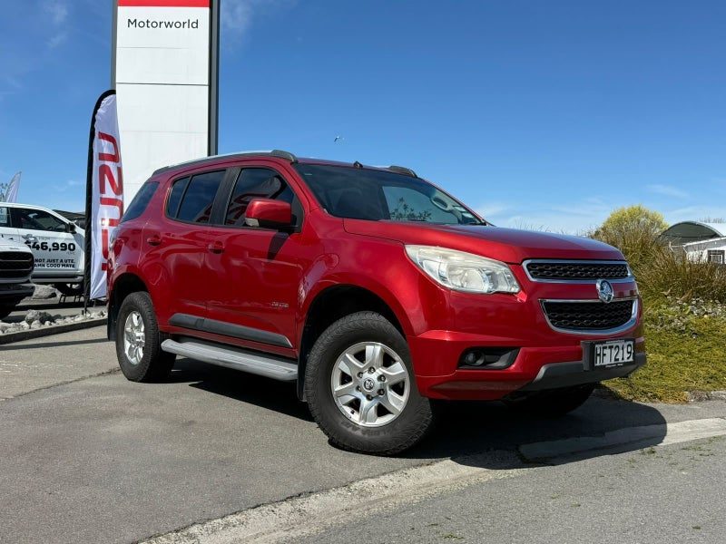 2014 Holden Colorado 7 LT 2.8 AT - 7 Seats, Towbar