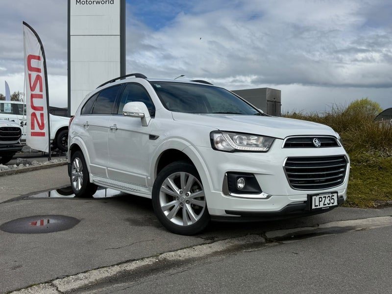 2018 Holden Captiva LT