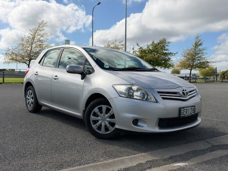 2012 Toyota Corolla GX Hatch
