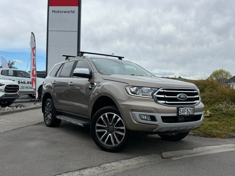 2018 Ford Everest Titanium 2.0 D