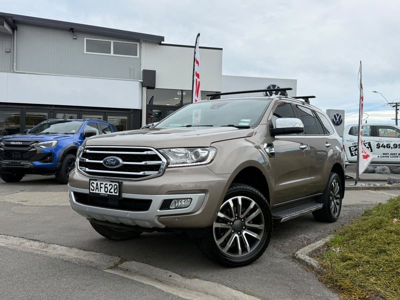 2018 Ford Everest Titanium 2.0 D, photo 2