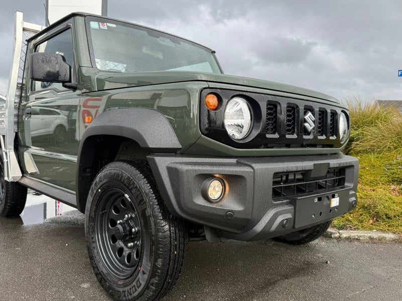2026 Suzuki Jimny JX Carry 1.5P/4WD - Flatdeck, photo 3
