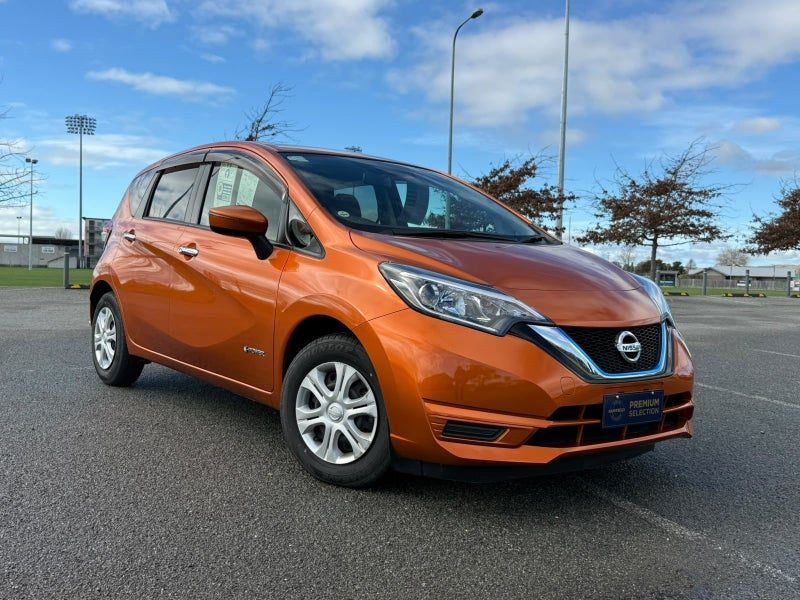 2017 Nissan Note e-power - Hybrid