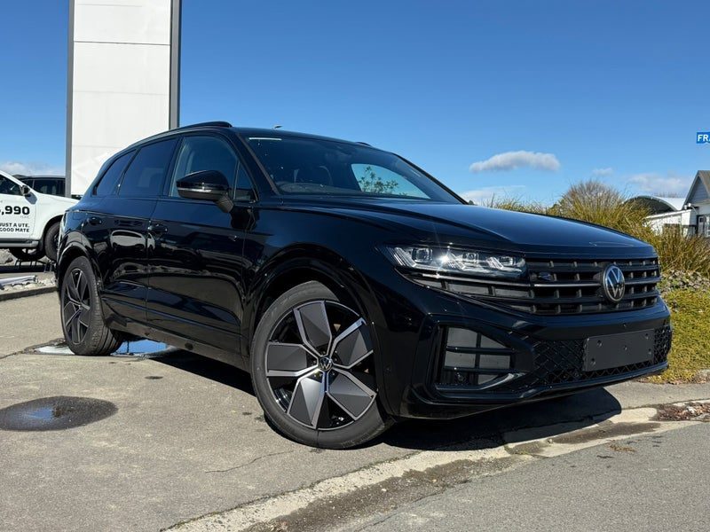 2026 Volkswagen Touareg V6s R Line
