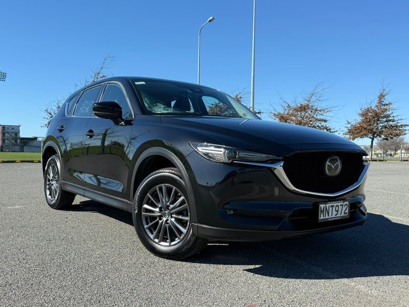 2019 Mazda CX-5 GSX PTR 2.5P/4WD/6AT - Towbar