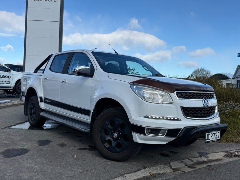 2015 Holden Colorado Storm
