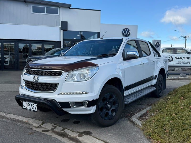 2015 Holden Colorado Storm, photo 2