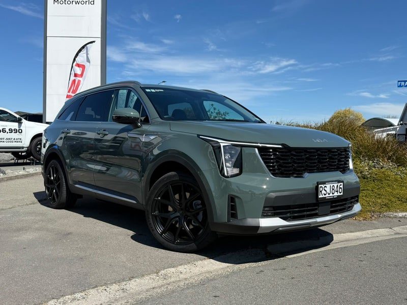 2026 Kia Sorento Earth
