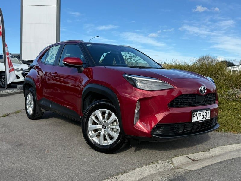 2022 Toyota Yaris Cross GX 1.5P/CVT -
