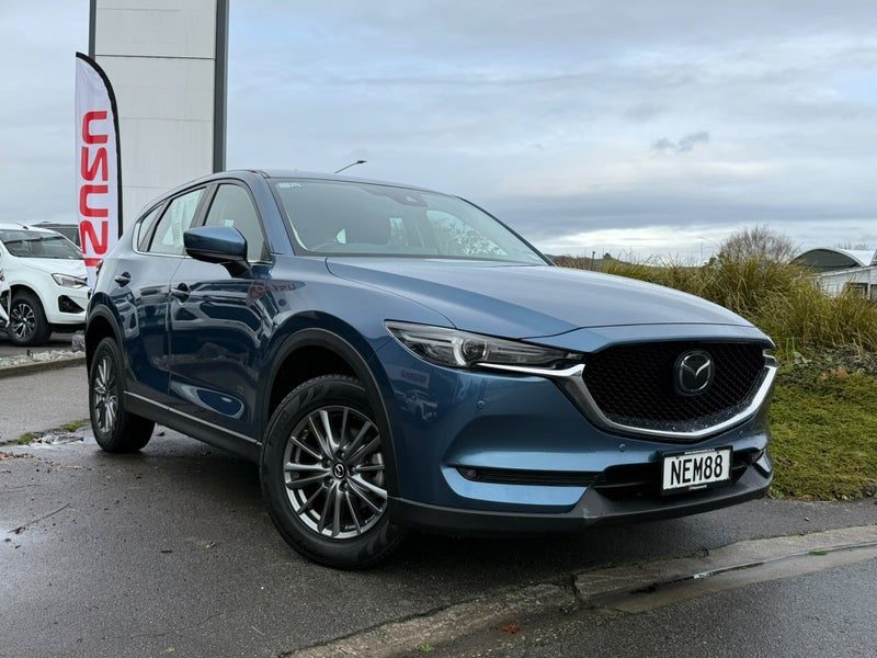 2020 Mazda CX-5 GSX