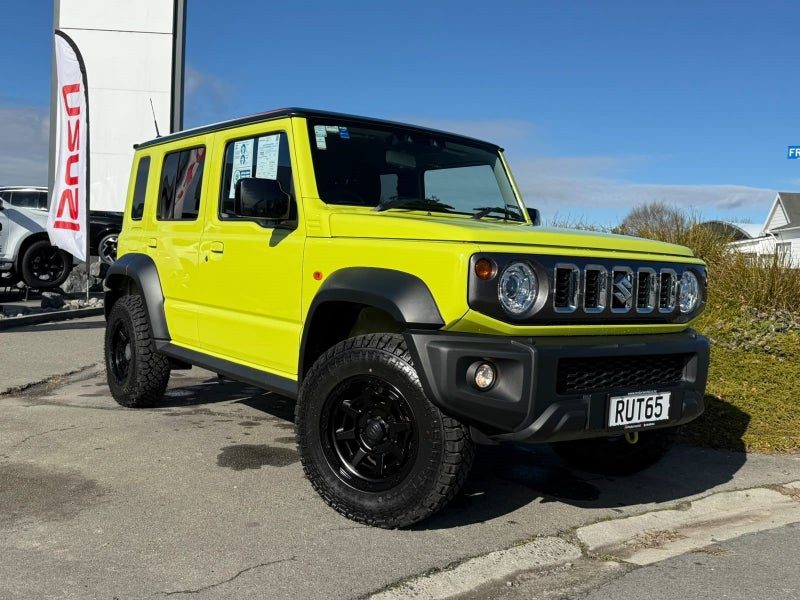 2026 Suzuki Jimny 5 Door