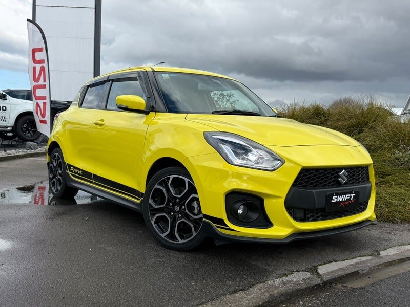 2019 Suzuki Swift Sport