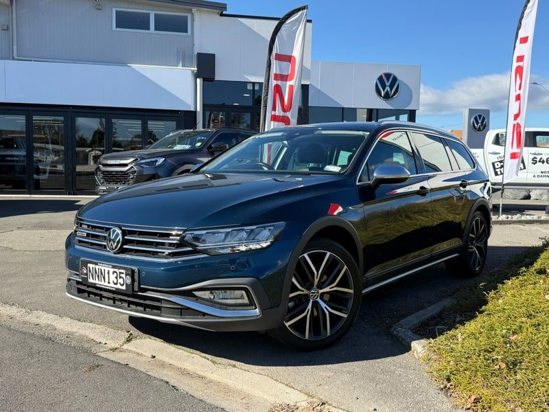 2021 Volkswagen Passat Alltrack TSI, photo 2