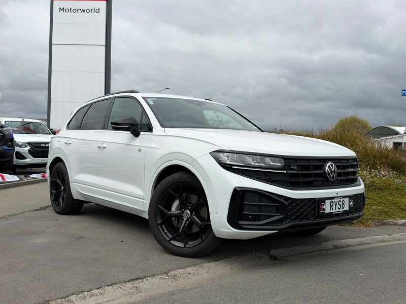 2026 Volkswagen Touareg V6s R Line