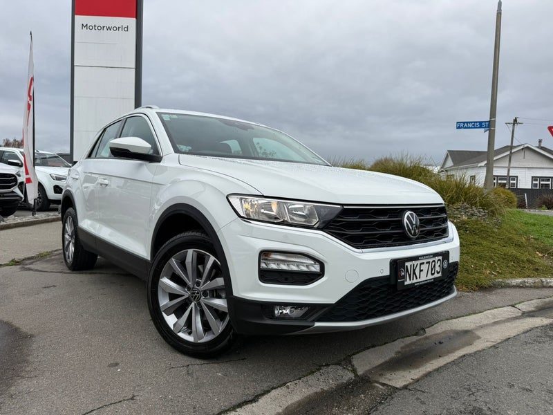 2021 Volkswagen T-Roc TSI Life DSG 2WD 1.5 -