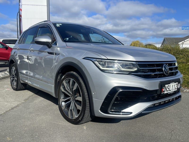 2021 Volkswagen Tiguan TSI R-LINE 4WD 2.0PT -