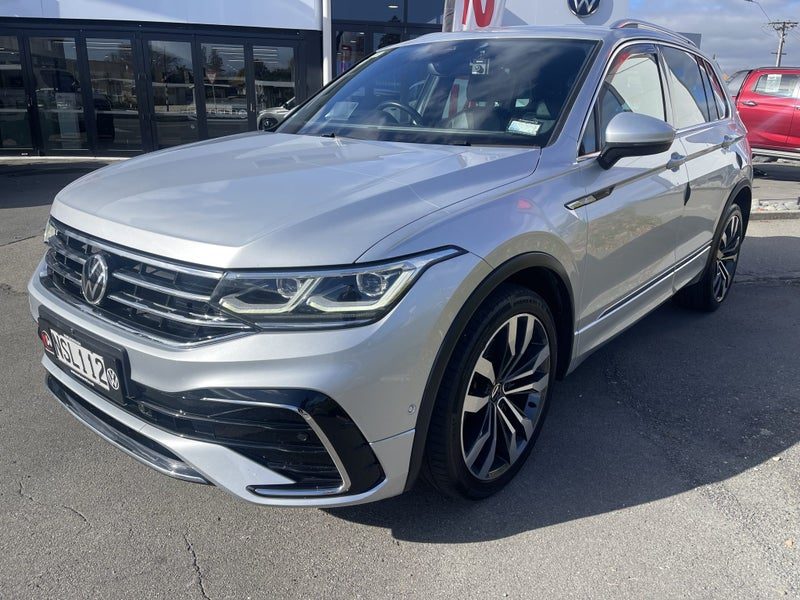 2021 Volkswagen Tiguan TSI R-LINE 4WD 2.0PT -, photo 2