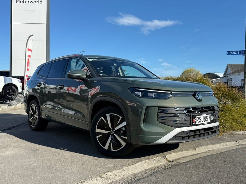 2026 Volkswagen Tayron Elegance AWD 2.0PT -