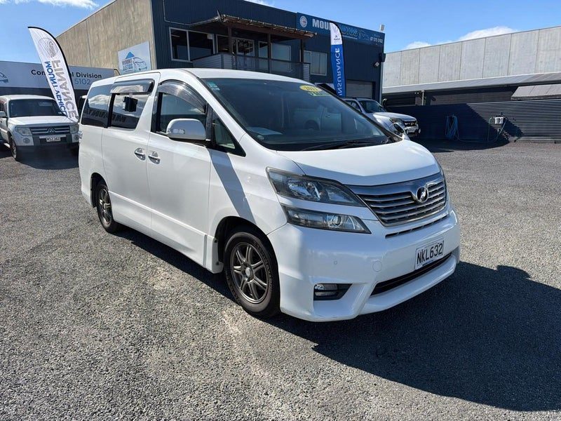2011 Toyota Vellfire 2.4Z