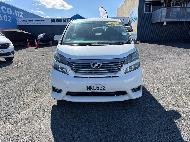 2011 Toyota Vellfire 2.4Z, photo 3