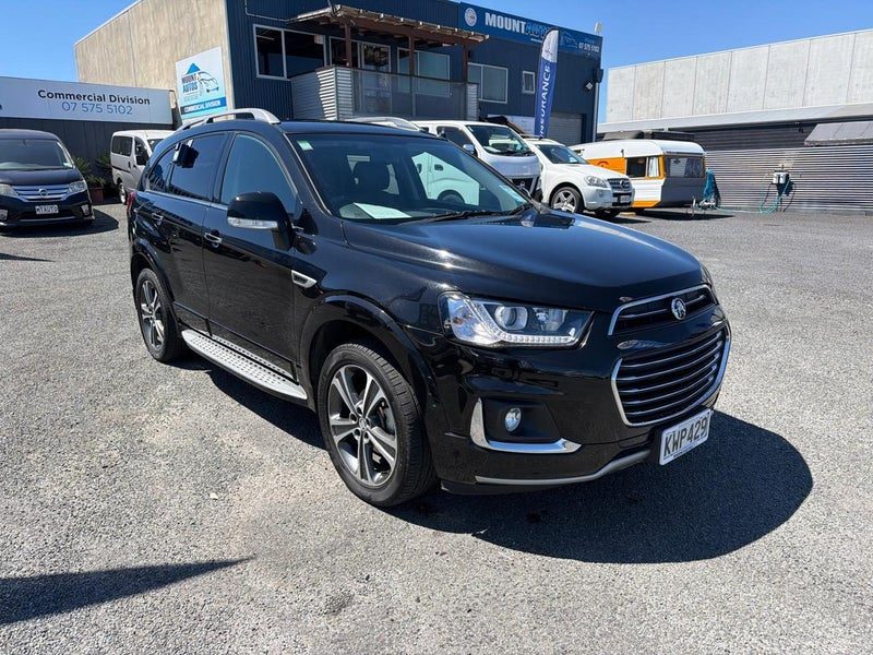 2017 Holden Captiva LTZ 2.2D/4WD/6AT