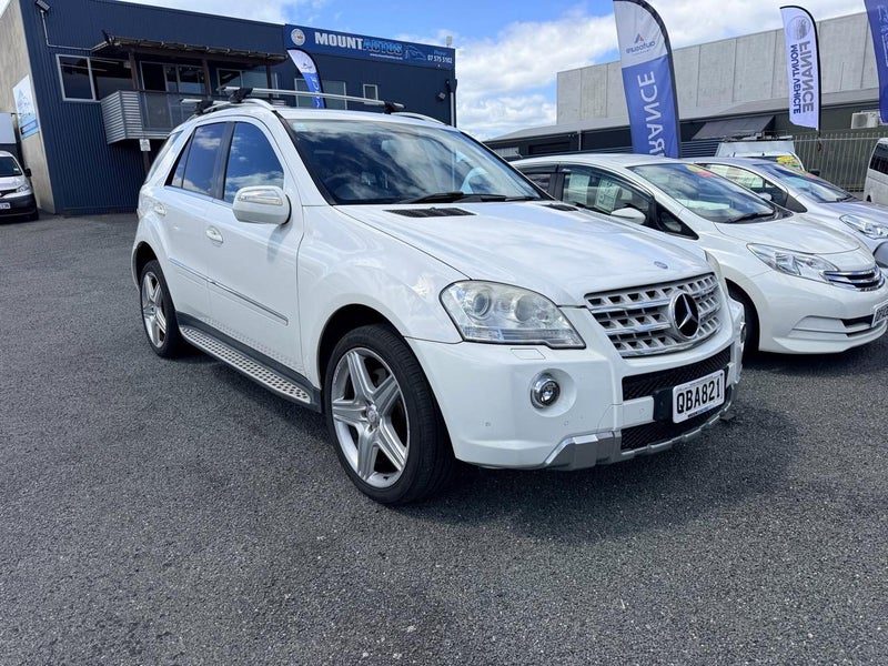 2010 Mercedes-Benz ML 500 4MATIC