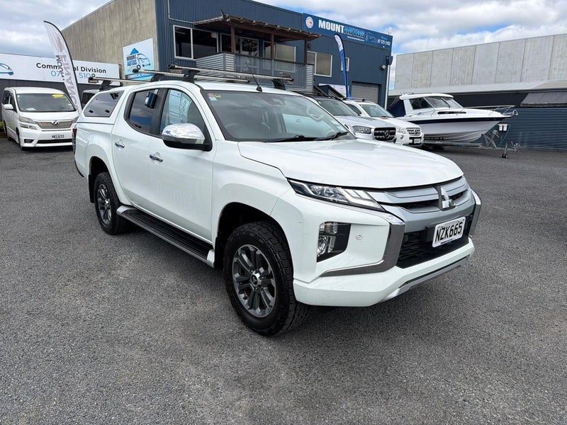 2022 Mitsubishi Triton DC GLXR 6AT 2.4D