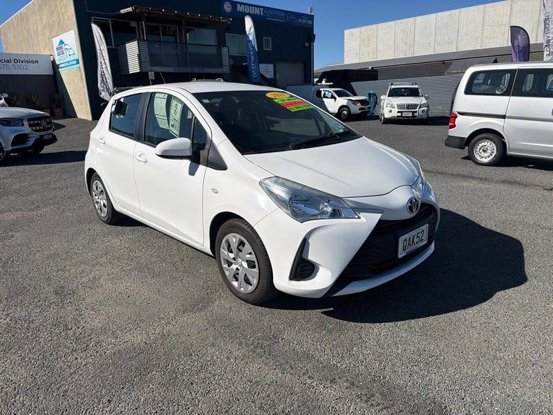 2018 Toyota Yaris GX 1.3P/4AT