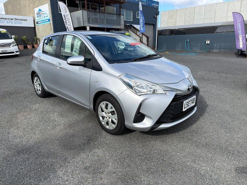 2018 Toyota Yaris GX 1.3P/4AT