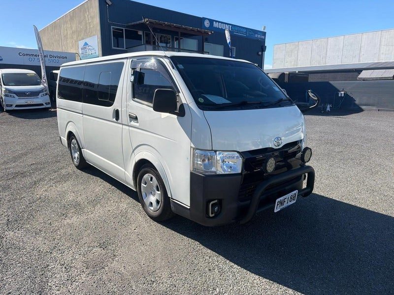 2019 Toyota Hiace Regius Ace