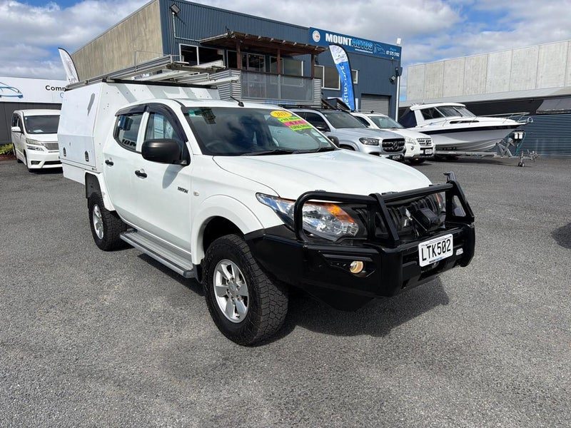 2018 Mitsubishi Triton GLX