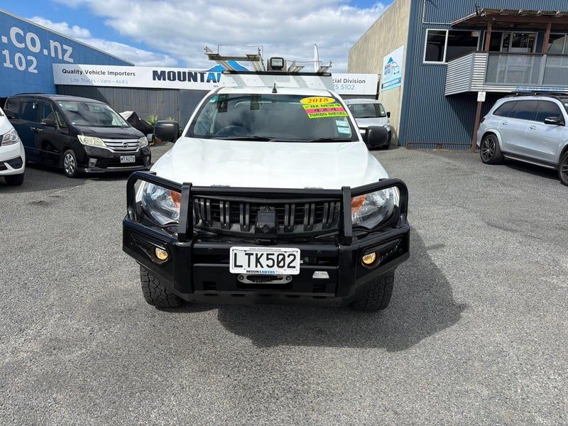 2018 Mitsubishi Triton GLX, photo 3