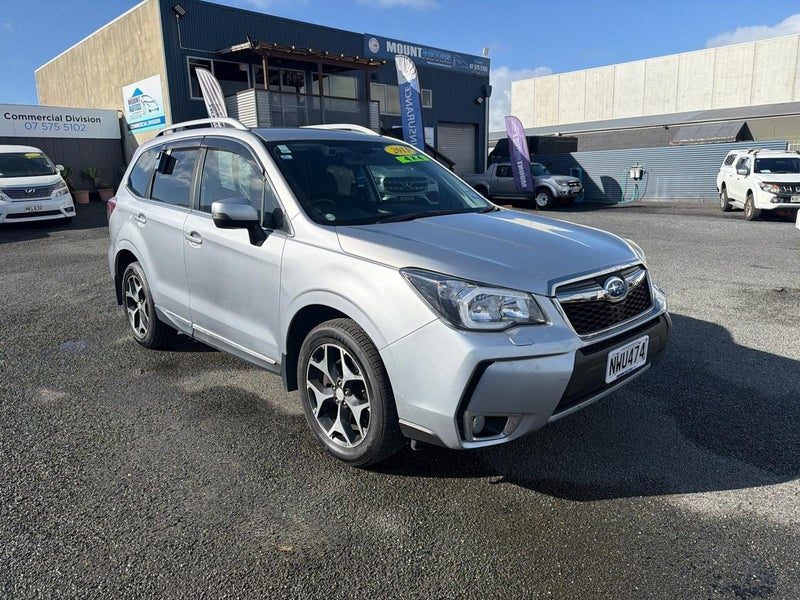 2013 Subaru Forester XT 4WD EYESIGHT