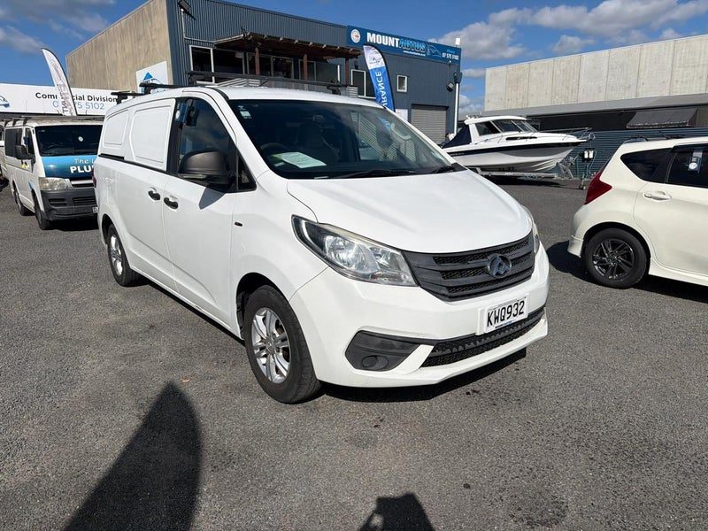 2017 LDV G10 T CARGO 2.0P/6AT/LV