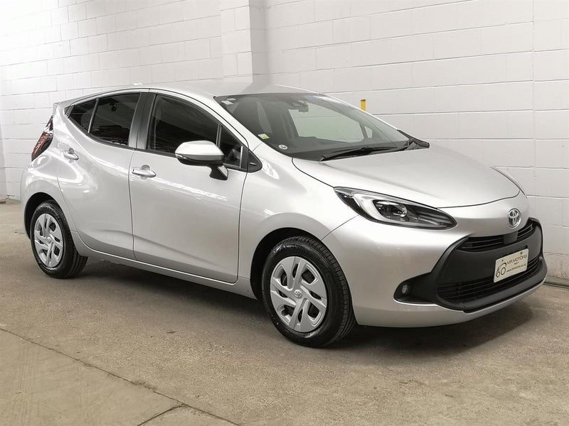 2021 Toyota Aqua Newshape, Camchain, Nice n tidy