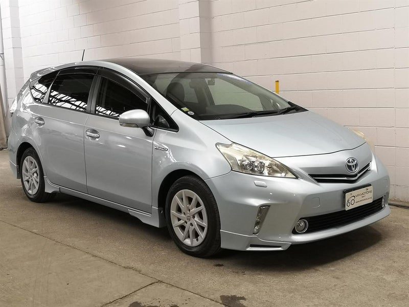 2012 Toyota Prius Alpha