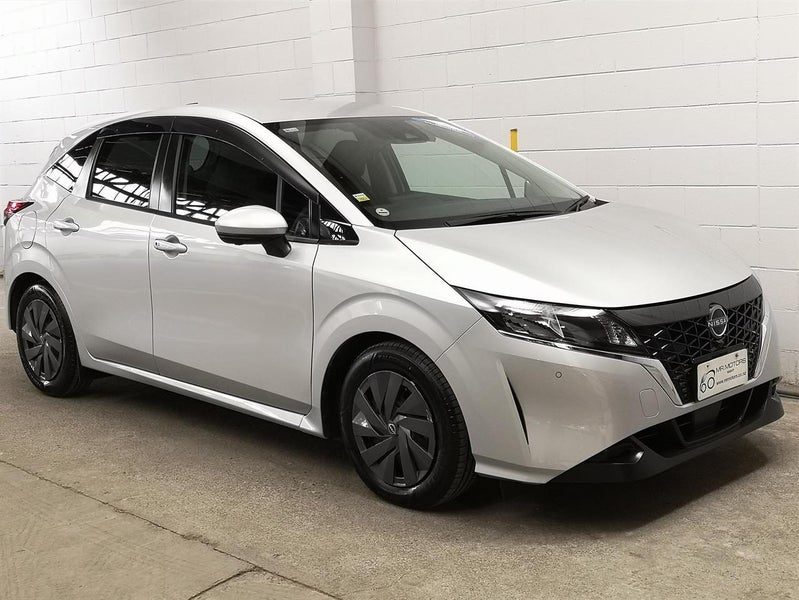 2021 Nissan Note newshape, camchain, nice n tidy