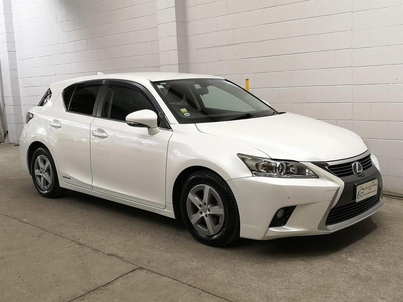 2014 Lexus CT 200h Hybrid