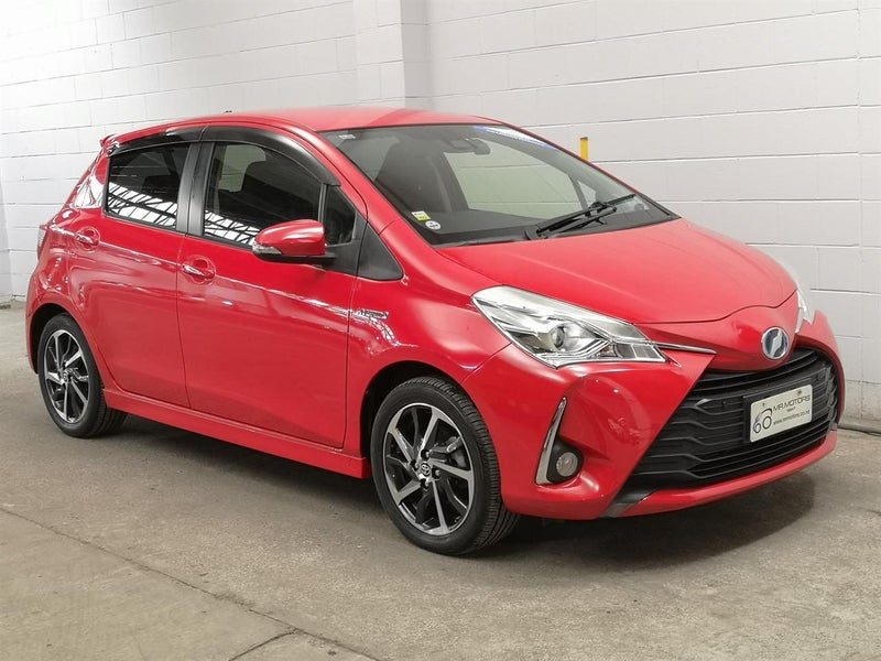 2018 Toyota Vitz Hybrid