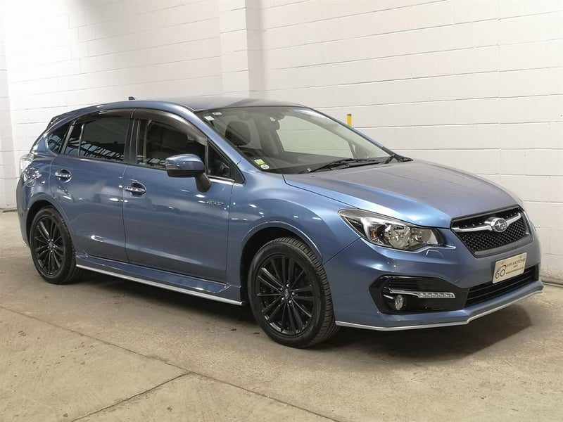 2016 Subaru Impreza Hybrid