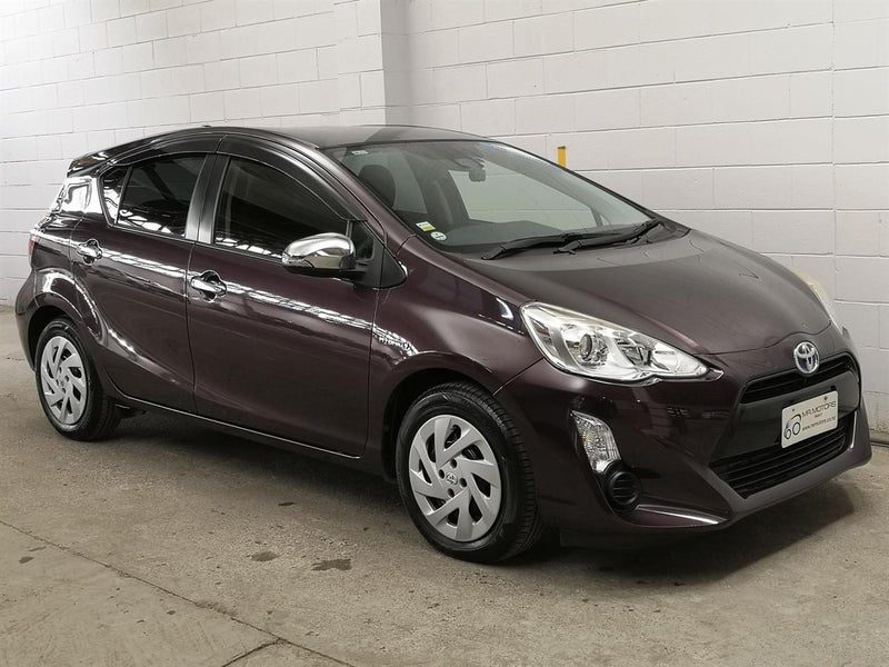 2016 Toyota Aqua Push Start, Camchain, Nice n tidy
