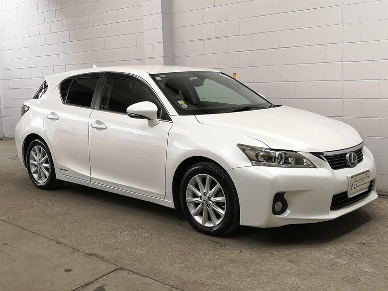 2012 Lexus CT 200h