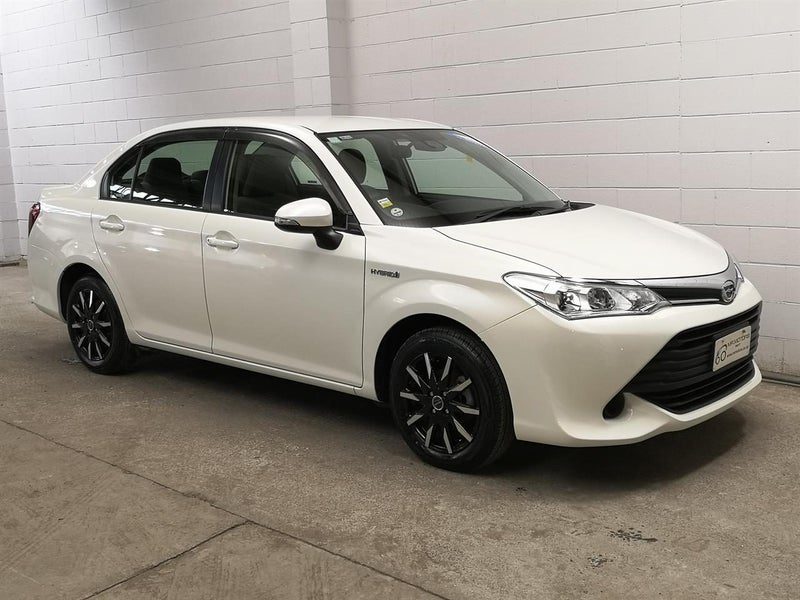2015 Toyota Corolla Axio
