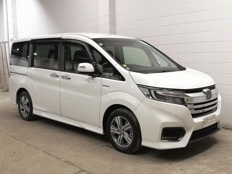 2017 Honda Step Wagon