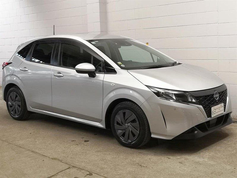 2021 Nissan Note newshape, camchain, nice n tidy