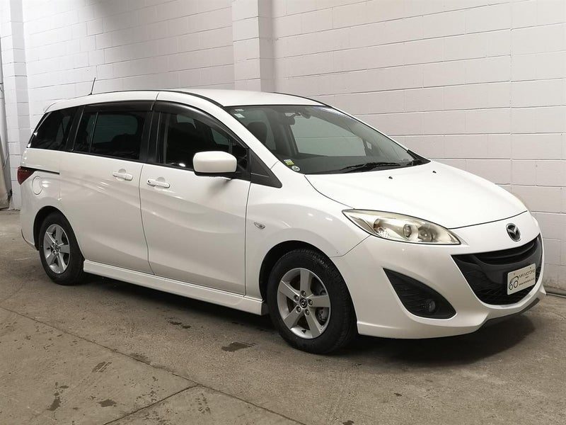 2013 Mazda Premacy 20S, 7 Seater, Electric doors