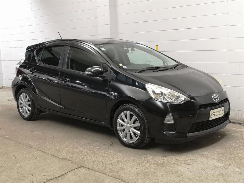 2014 Toyota Aqua G Leather Pack, Low ks, Highspec