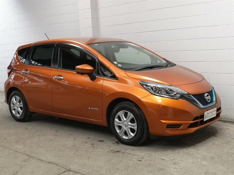 2017 Nissan Note E- Power