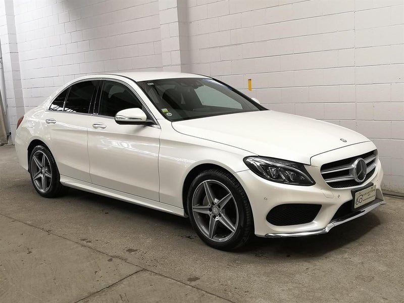 2015 Mercedes-Benz C 200 AMG